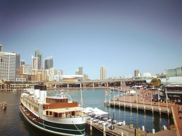 Sydney mit Kindern - Darling Harbour