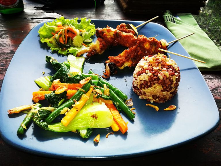 Essen auf Bali