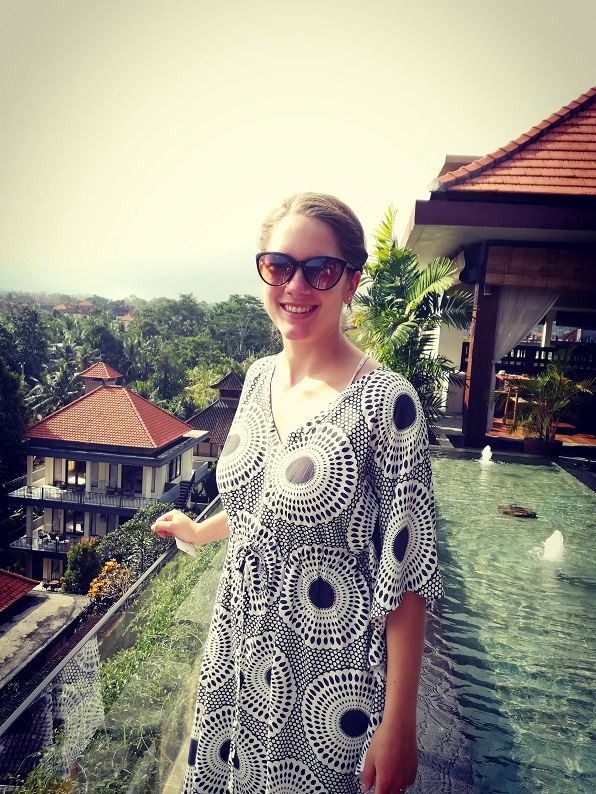 Aussicht Ubud Bali