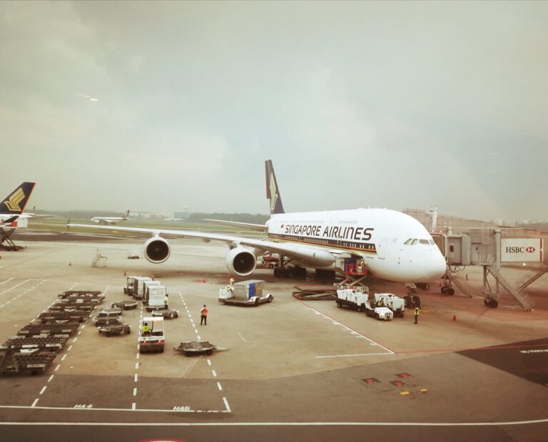Fernreise mit Kind - Changi Airport Singapur