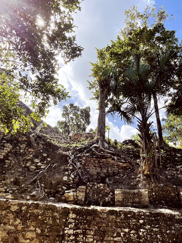 Die Mayastätten in Coba