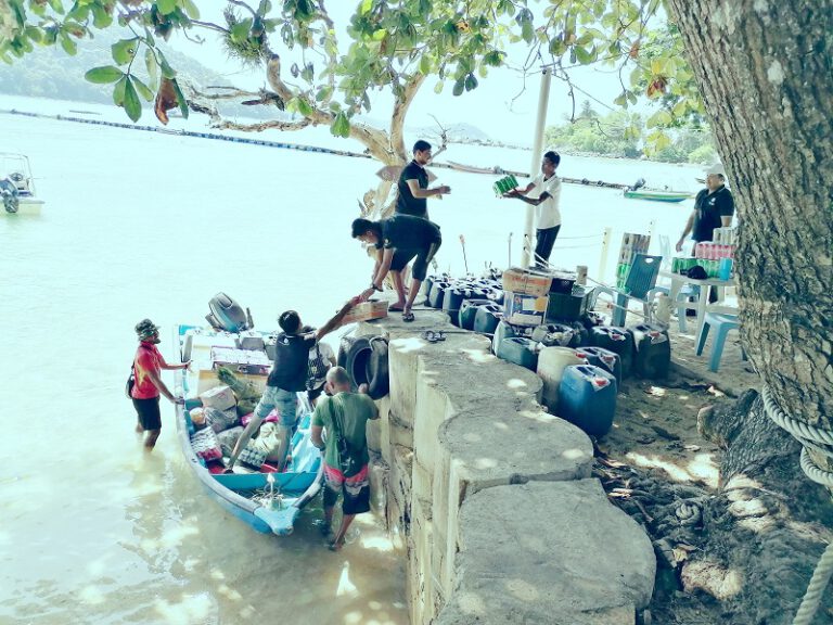 Lebensmittellieferung Perhentian Islands