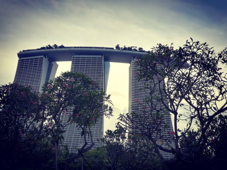 Marina Bay Sands Singapur