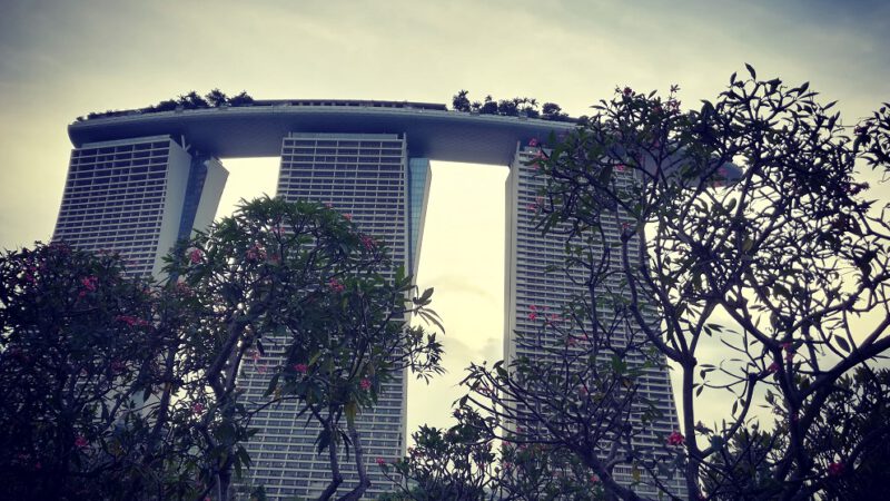 Marina Bay Sands Singapur