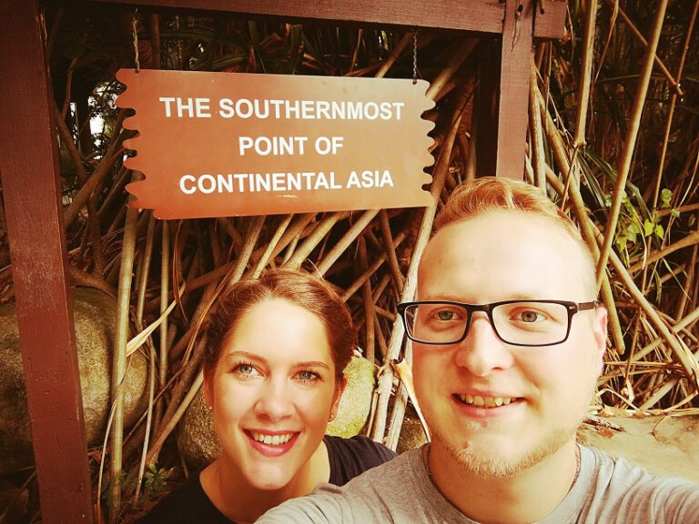 Southernmost Point of Continental Asia