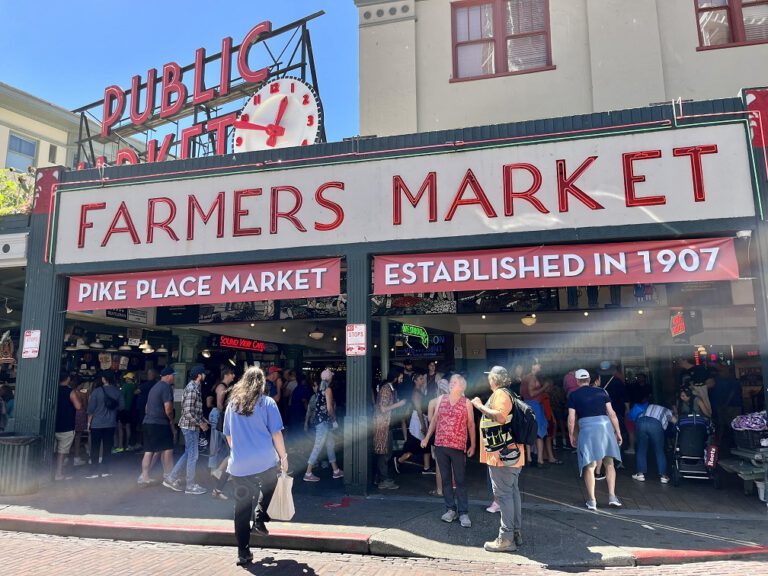 Seattle erkunden - Pike Place Market
