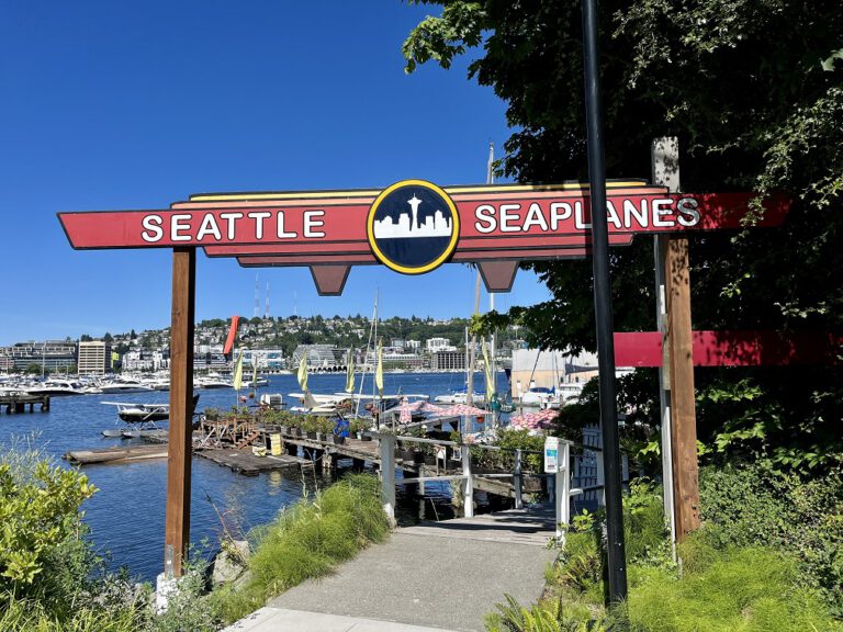 Seattle Seaplanes in der Nähe des Terry Pettus Park