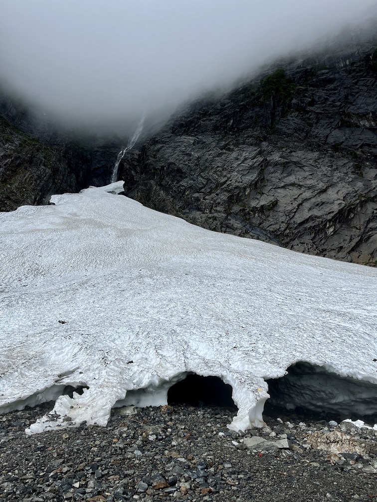 niedrigsten Gletscher in Nordamerika