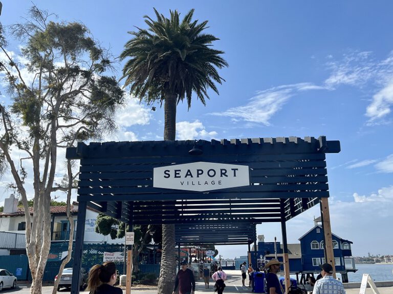 San Diego Tipps besucht das Seaport Village