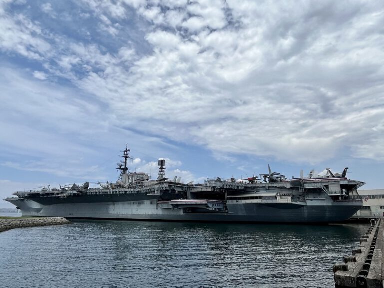 San Diego Tipps USS Midway besichtigen