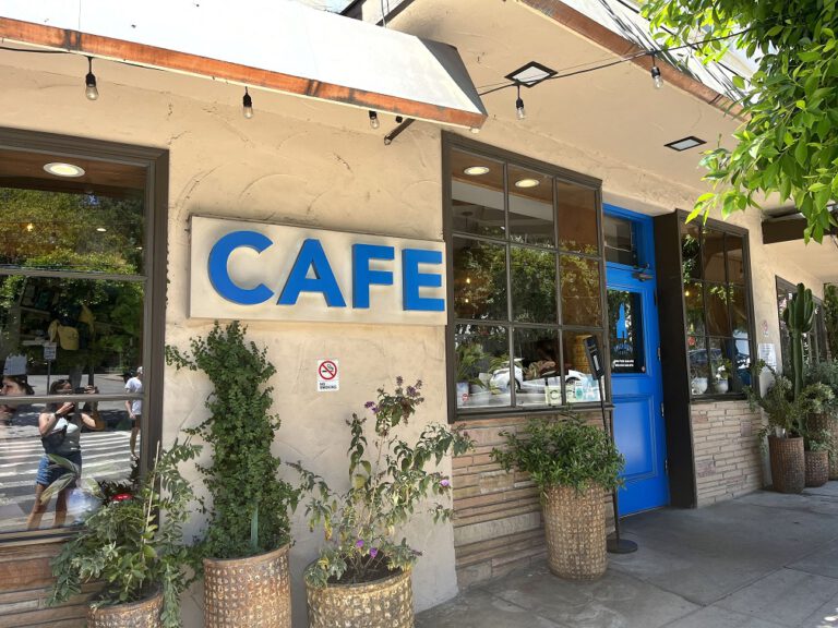 Beachwood Cafe Hollywood Hills