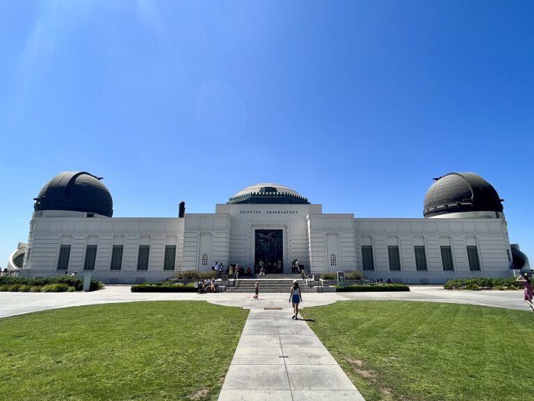 Lohnt sich Los Angeles - das Griffith Observatorium
