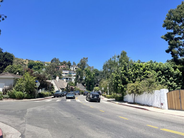 Hollywood Hills Los Angeles