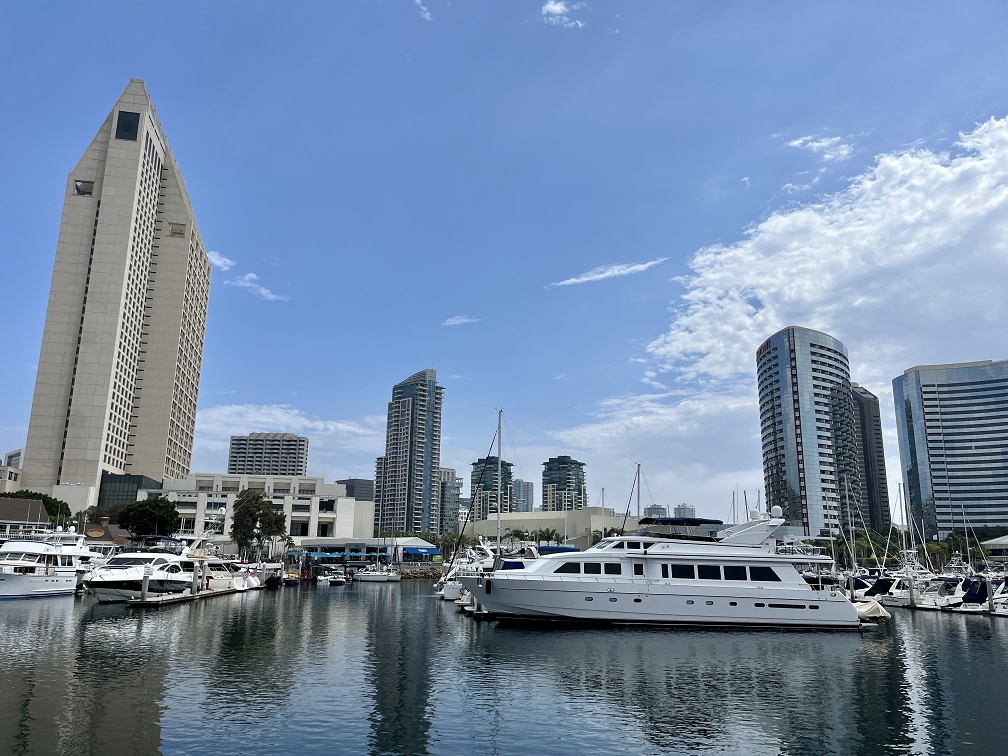 Skyline von San Diego