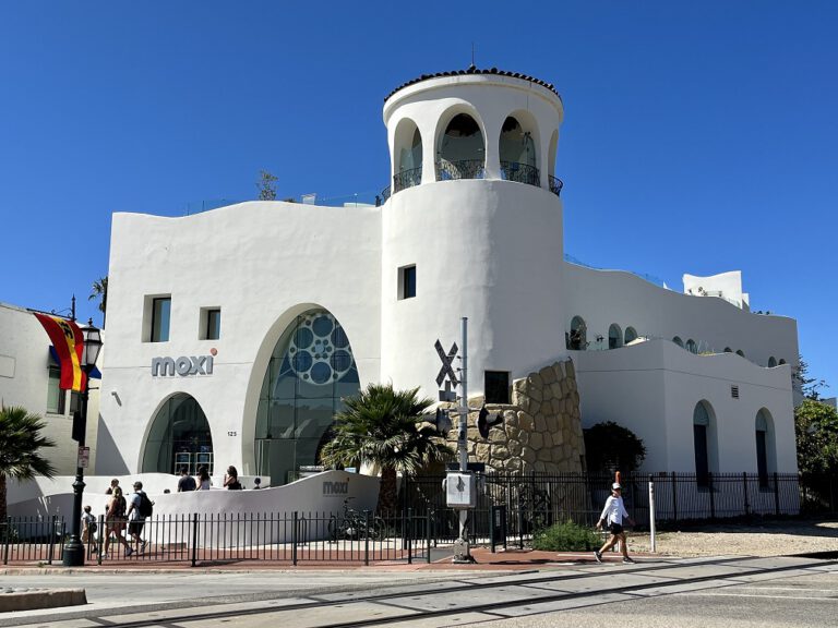 Santa Barbara Highlights - das Moxi Museum