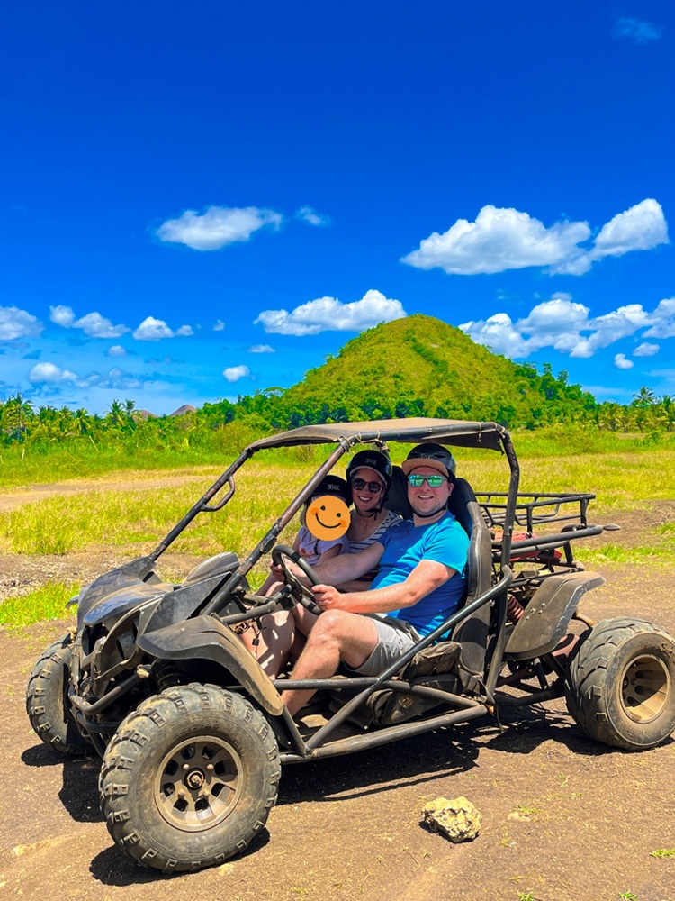 Bohol ATV Tour Chocolate Hills