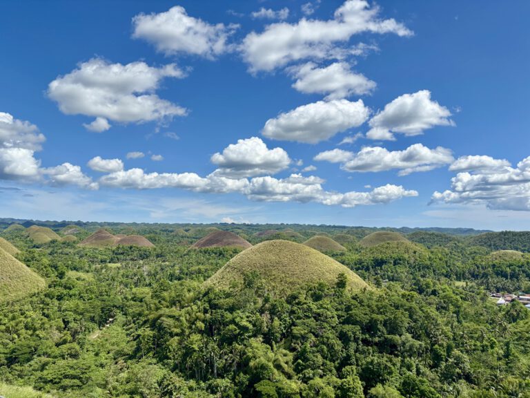 Bohol entdecken Chocolate Hills