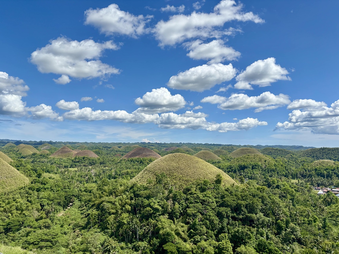 Bohol entdecken Chocolate Hills