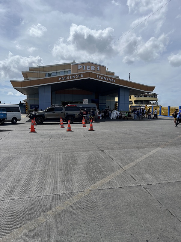 Bohol Pier 1 Ocean Jet Ferry