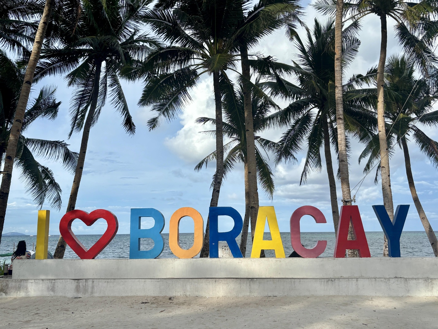 Boracay am Kite Beack