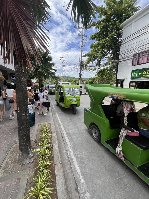 Boracay Elektro TukTuk