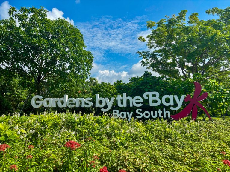 Singapur mit Kindern Gardens by the Bay