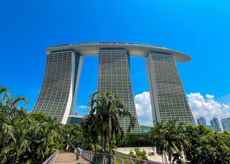 Marina Bay Sands Hotel Singapur