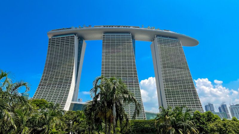 Marina Bay Sands Hotel Singapur