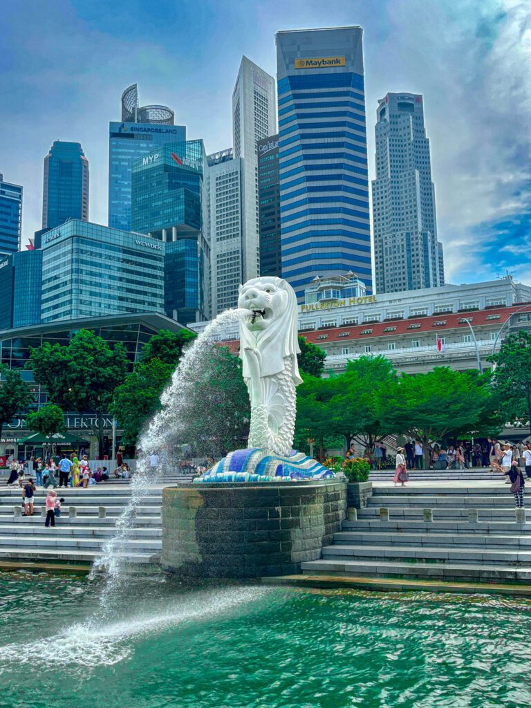 Merlion Singapur