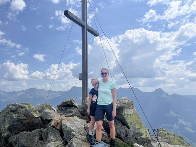 Wanderungen rund um Meran in Südtirol Auf der Speikspitze - Wandern rund umm Meran