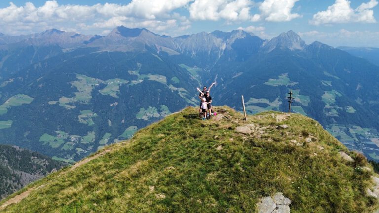Wanderungen rund um Meran in Südtirol Auf dem Pfitschkopf